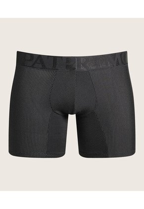 Boxer X1 Para Hombre Filete Medio Color Negro Marca Patprimo #44000152