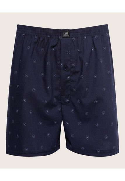 Boxer Para Niño Bragueta Color Azul  Marca Patprimo #63000046