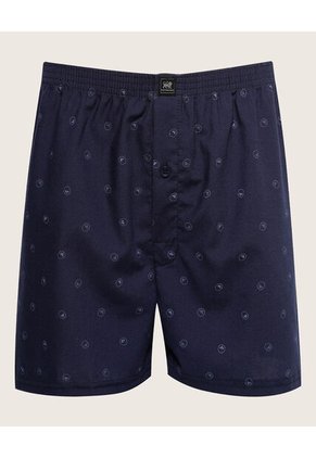 Boxer Para Niño Bragueta Color Azul  Marca Patprimo #63000046