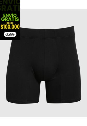 Boxer X1 Para Hombre Filete Color Negro Marca Patprimo #44000481 Patprimo
