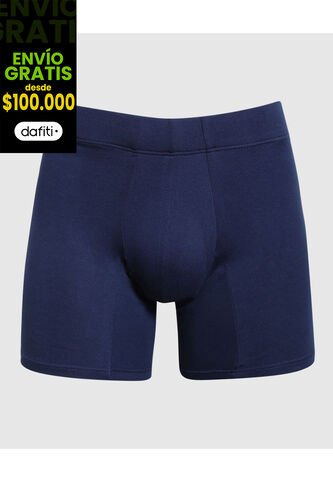 Boxer X1 Para Hombre Filete Color Azul Marca Patprimo #44000481 Patprimo
