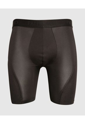 Boxer X1 Para Hombre Filete Largo Color Negro Marca Patprimo #44000460