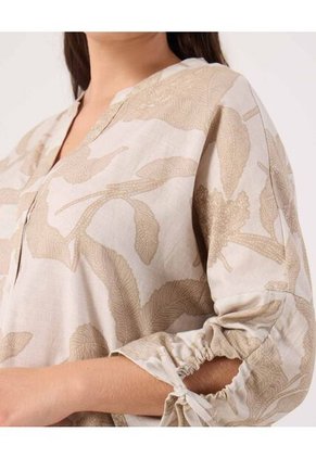 Blusa Para Mujer Manga 3/4 Color Beige Marca Patprimo #14121387