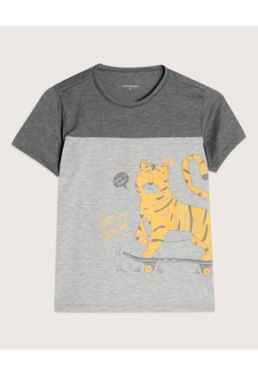 Pijama Para Niño M/C P/C Color Negro Marca Patprimo #66040060