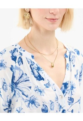 Blusa Para Mujer Manga 3/4 Color Blanco Marca Patprimo #30123390