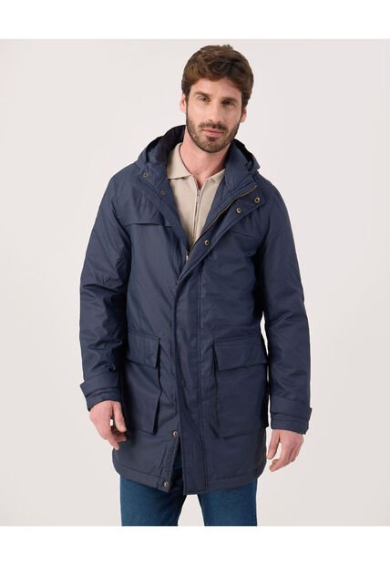 Chaqueta Para Hombre Parka Color Azul Marca Patprimo #44080334