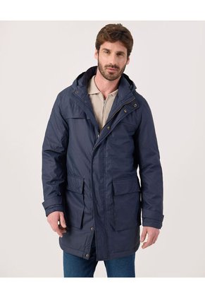 Chaqueta Para Hombre Parka Color Azul Marca Patprimo #44080334