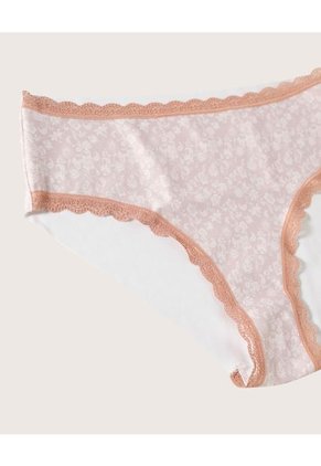 Panty Para Mujer Clasico Color Beige Marca Patprimo #30800020