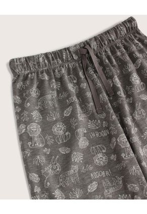 Pijama Para Niño M/C P/C Color Negro Marca Patprimo #66040060