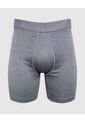 Boxer X1 Para Hombre Fleat Seamer Color Gris Marca Patprimo #44000473 de Patprimo