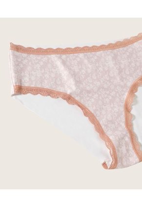 Panty Para Mujer Clasico Color Beige Marca Patprimo #30800020