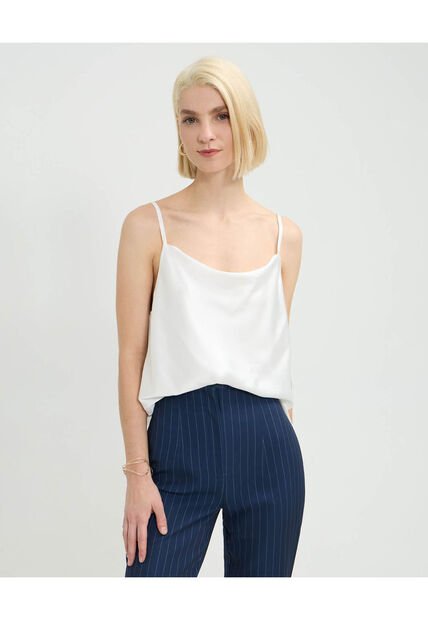 Blusa Para Mujer Manga Sisa Color Blanco Marca Patprimo #30123529