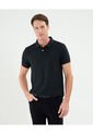 Polo Para Hombre Cuello Tejido Sin Bolsillo Color Negro Marca Patprimo #44112696 de Patprimo