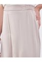 Pantalón Casual Tiro Alto  Para Mujer Café Patprimo de Patprimo