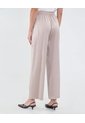 Pantalón Casual Tiro Alto  Para Mujer Café Patprimo de Patprimo