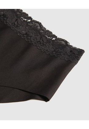 Panty X1 Para Mujer Clasico Color Negro Marca Patprimo #30800034