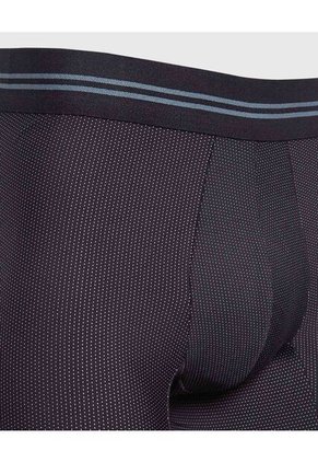 Boxer X1 Para Hombre Fleat Seamer Color Negro Marca Patprimo #44000476