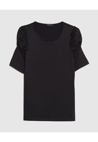 Camiseta Para Mujer Manga Corta Color Azul Oscuro Marca Patprimo #30093658 Patprimo