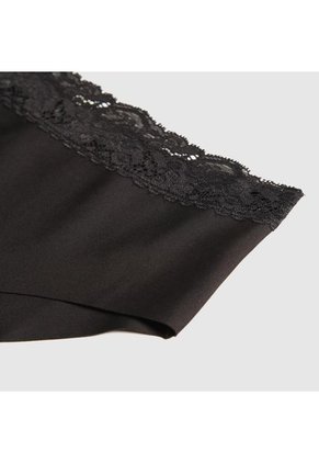 Panty X1 Para Mujer Clasico Color Negro Marca Patprimo #30800034
