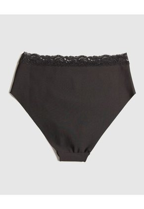 Panty X1 Para Mujer Clasico Color Negro Marca Patprimo #30800034