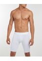 Boxer X1 Para Hombre Fleat Seamer Largo Color Blanco Marca Patprimo #44000072 de Patprimo