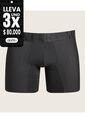 Boxer  De Microfibra Estampados X1 Para Hombre Negro Patprimo de Patprimo