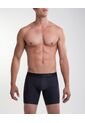 Boxer  De Microfibra Estampados X1 Para Hombre Negro Patprimo de Patprimo
