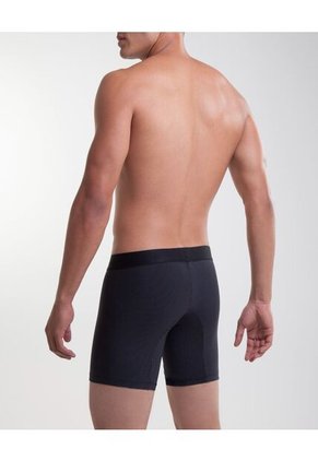 Boxer De Microfibra Estampados X1 Para Hombre Negro Patprimo