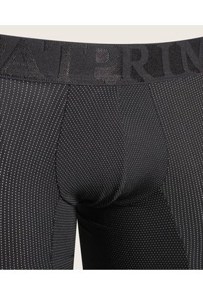 Boxer De Microfibra Estampados X1 Para Hombre Negro Patprimo