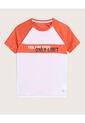 Camiseta Para Niño Manga Corta Color Naranja Marca Patprimo #66090296 de Patprimo