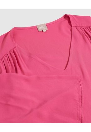 Blusa Para Mujer Manga Corta Color Rosado Marca Patprimo #14121308