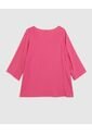 Blusa Para Mujer Manga Corta Color Rosado Marca Patprimo #14121308 de Patprimo