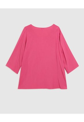 Blusa Para Mujer Manga Corta Color Rosado Marca Patprimo #14121308