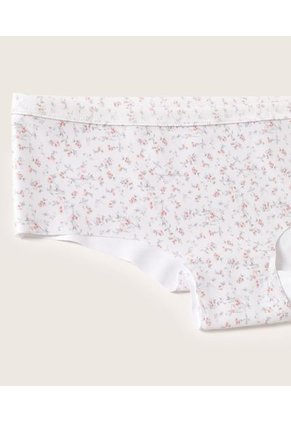 Panty Para Mujer Cachetero Color Blanco Marca Patprimo #30800022
