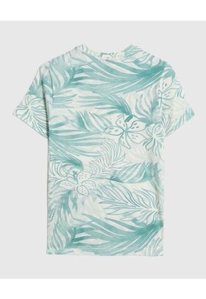 Camiseta  Para Mujer Manga Corta Moda Color Azul Marca Patprimo #30098510