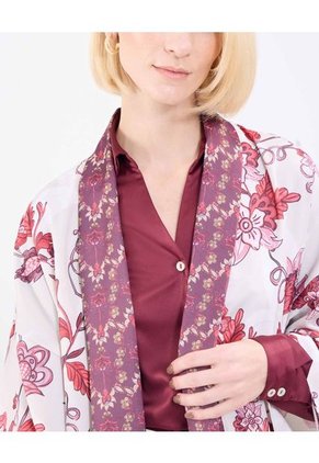 Chaqueta Para Mujer Kimono Color Blanco Marca Patprimo #30080562