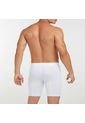 Boxer X1 Para Hombre Fleat Seamer Largo Color Blanco Marca Patprimo #44000072 de Patprimo
