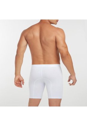 Boxer X1 Para Hombre Fleat Seamer Largo Color Blanco Marca Patprimo #44000072