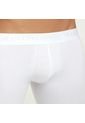 Boxer X1 Para Hombre Fleat Seamer Largo Color Blanco Marca Patprimo #44000072 de Patprimo