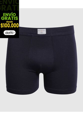 Boxer Para Niño Filete Medio Color Azul Oscuro Marca Patprimo #66000110 Patprimo