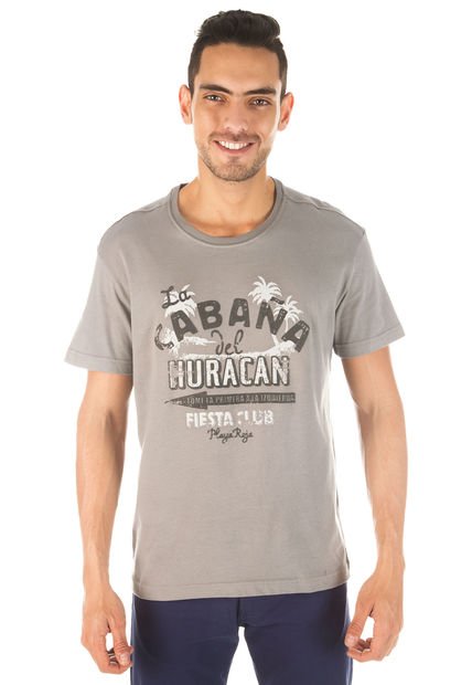 Camiseta PATPRIMO Gris