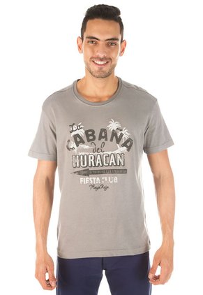 Camiseta PATPRIMO Gris