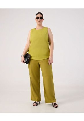 Pantalón Para Mujer Moda Color Verde Marca Patprimo #14070733