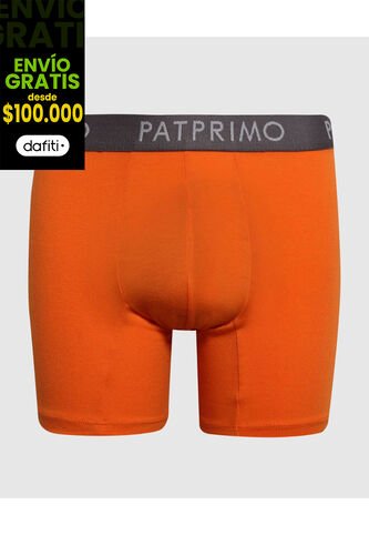 Boxer Para Niño Filete Medio Color Naranja Marca Patprimo #63000060 Patprimo