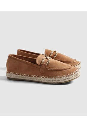 Espadrilles Para Mujer Espadrilas Color Café Marca Patprimo #30700031