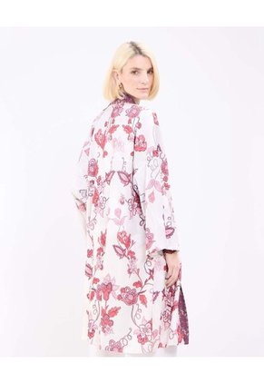 Chaqueta Para Mujer Kimono Color Blanco Marca Patprimo #30080562