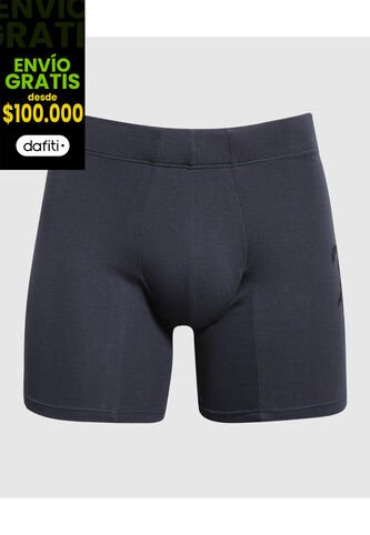 Boxer X1 Para Hombre Filete Color Gris Marca Patprimo #44000481 Patprimo