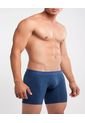 Boxer X1 Para Hombre Fleat Seamer Medio Color Azul Marca Patprimo #44000120 de Patprimo