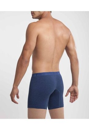 Boxer X1 Para Hombre Fleat Seamer Medio Color Azul Marca Patprimo #44000120
