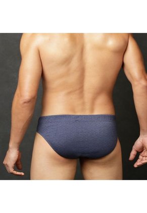 Pantalóncillo X1 Para Hombre Bikini Color Azul Marca Patprimo #44000076